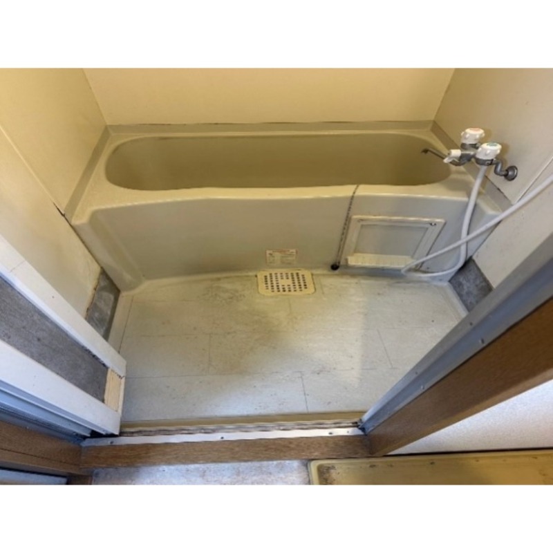 桜ハイツ ※別号室の写真となります。