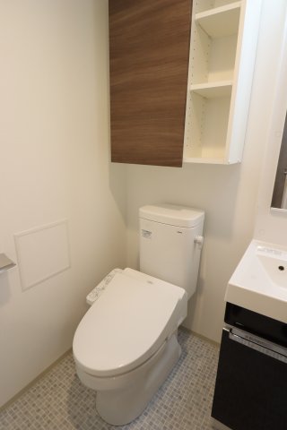 GENOVIAお花茶屋Ⅱskygarden0535号室 トイレ