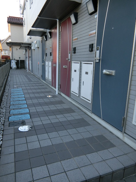 サンヴィアーレ北小金 エントランス