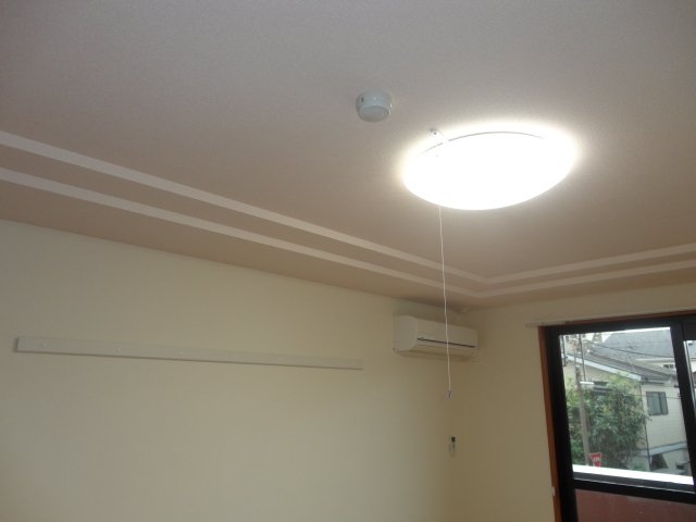 Ｂｌｕｅ　Ｏｃｅａｎ205号室 照明器具