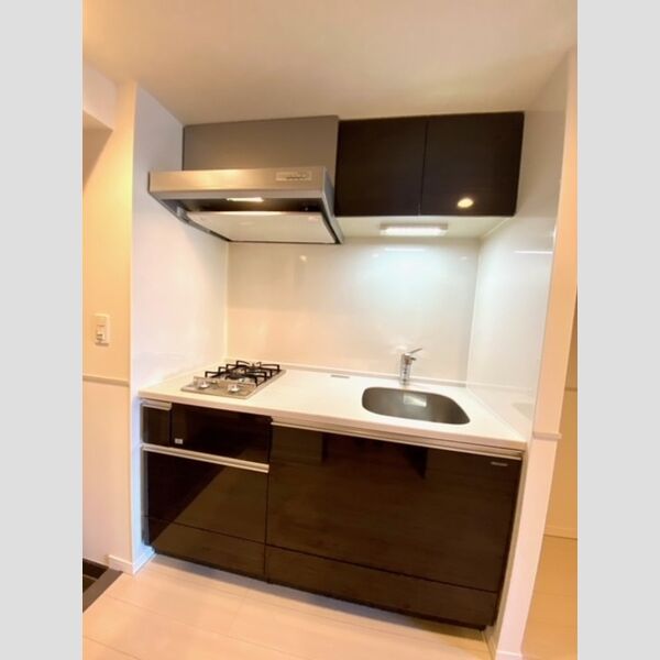 Hill Flat Osaki302号室 302号室　コンロ付きキッチン