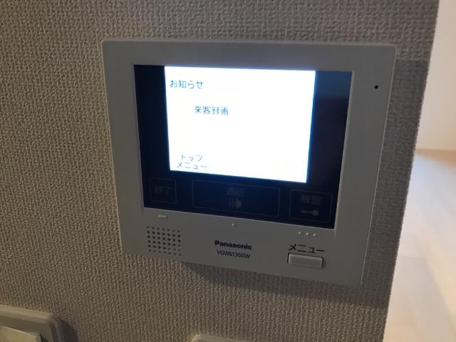 リヴァージュ登戸 カメラ付インターホン