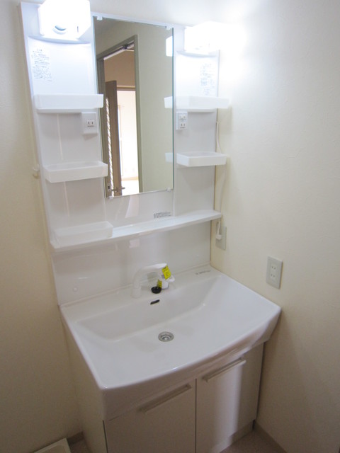 リバーサンド0203号室 洗髪洗面化粧台（現況優先）