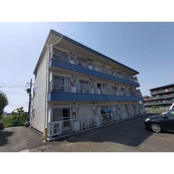 ニューフラットワシガミネ 外観