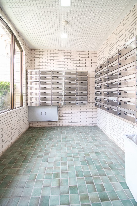 ハイタウン多摩川ナンバー21階 エントランス