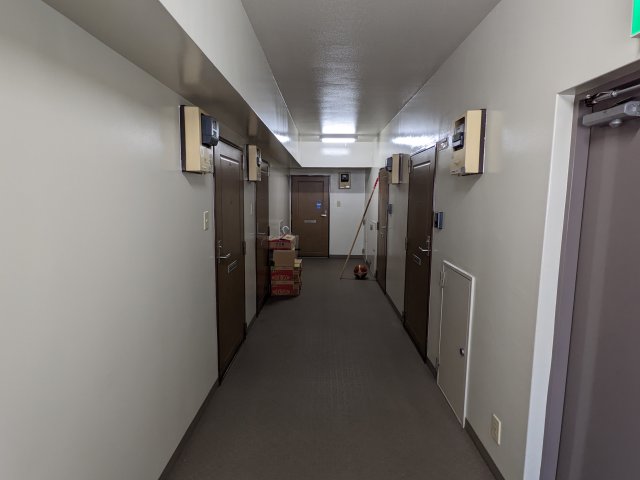 ハナブサマンション407号室 ロビー