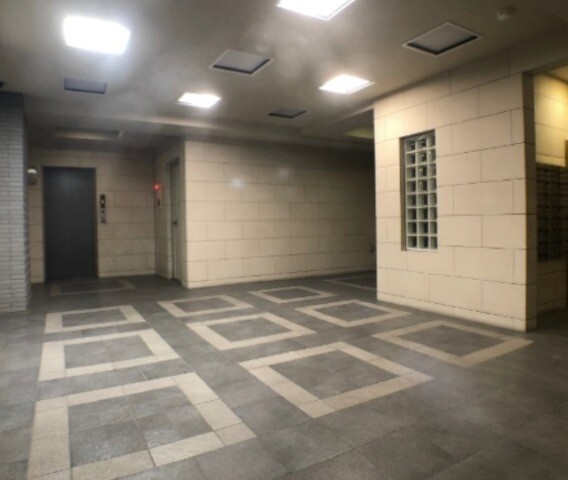 メイクスデザイン茅場町 エントランス