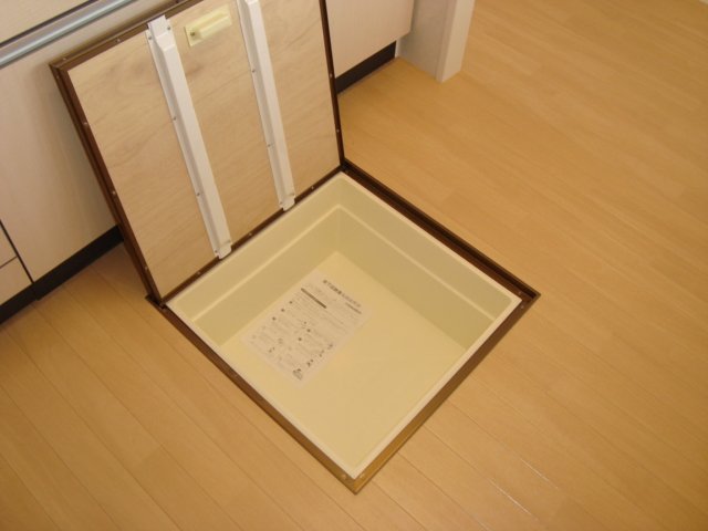 フォーマルハウト00102号室 床下収納