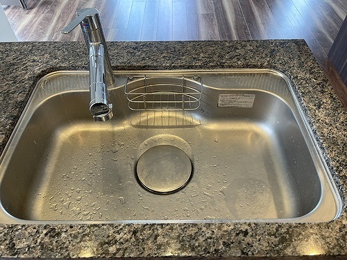 プレシス赤羽 シンク（内装前）