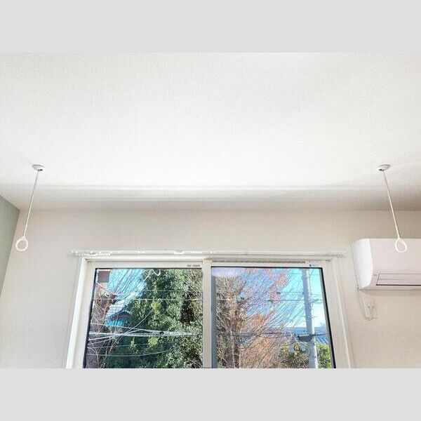 メゾンアイリス ココア102号室 室内物干