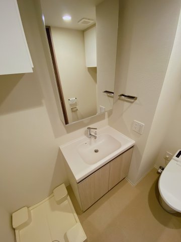 プラウドフラット木場Ⅱ 洗面