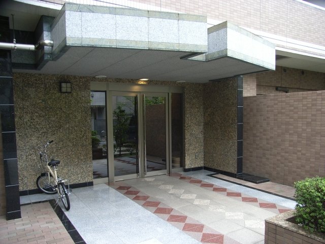 パークウェル西新宿Ⅱ エントランス