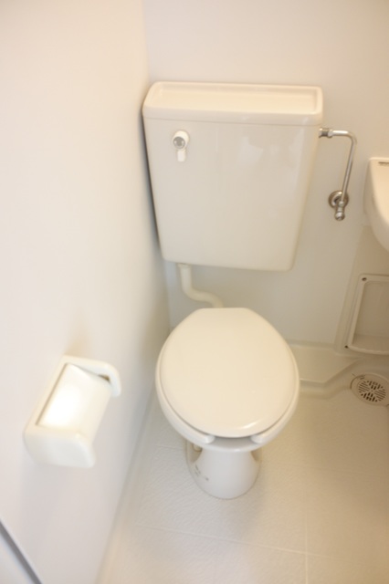 ハウス＆パーク四谷若葉0106号室 トイレ