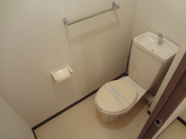 フェ・リーク0307号室 トイレ