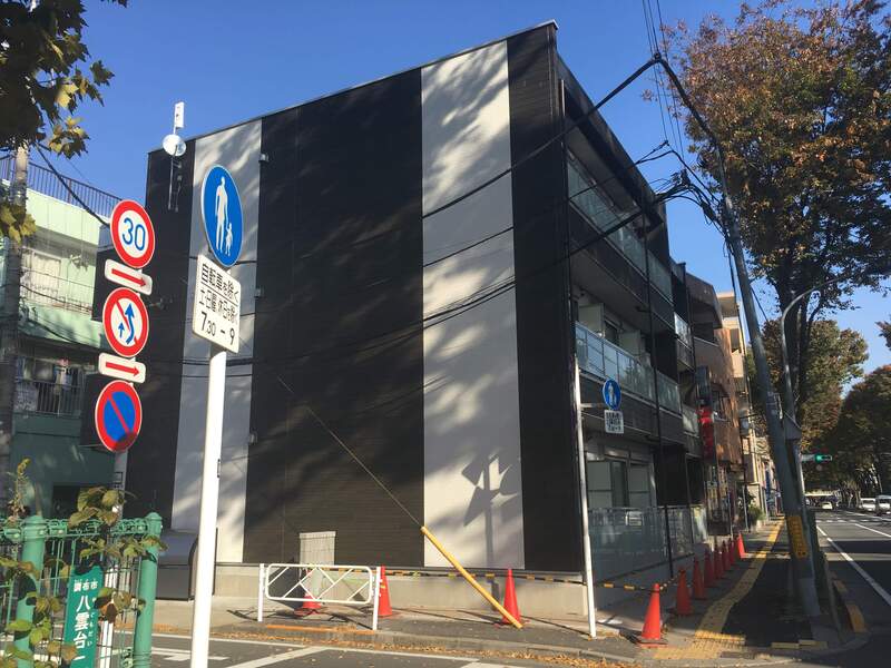 リブリ・調布3階 外観