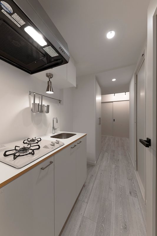 レジディア新宿イースト5階 キッチン