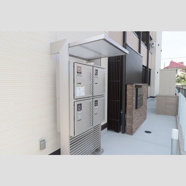 オークヒル柏座 宅配BOX