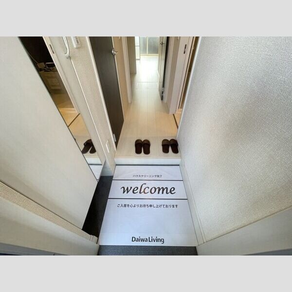 クレール馬橋 玄関