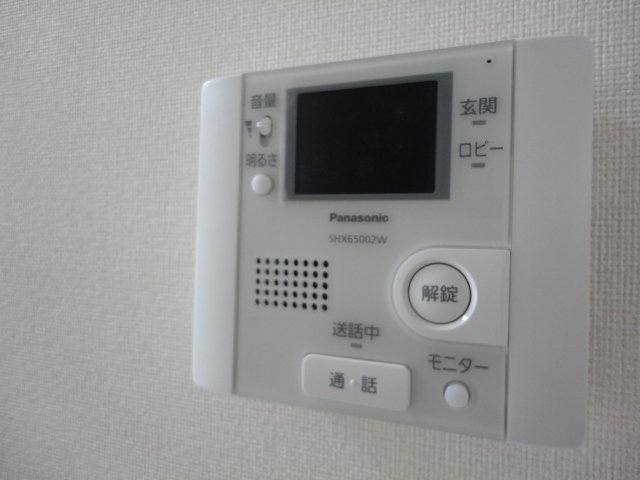 サンライズ西川口 カメラ付インターホン