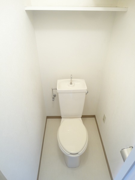 プレール本駒込 トイレ