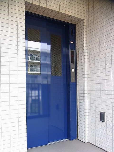 櫻樹館0501号室 エレベーター　※現況優先