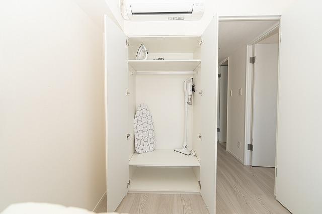 Lighthouse中馬込4階 収納