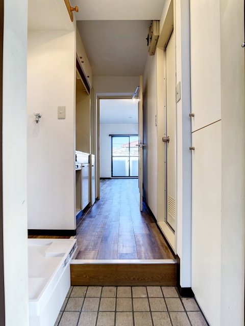 三協グリーンコート落合駅前第一 玄関