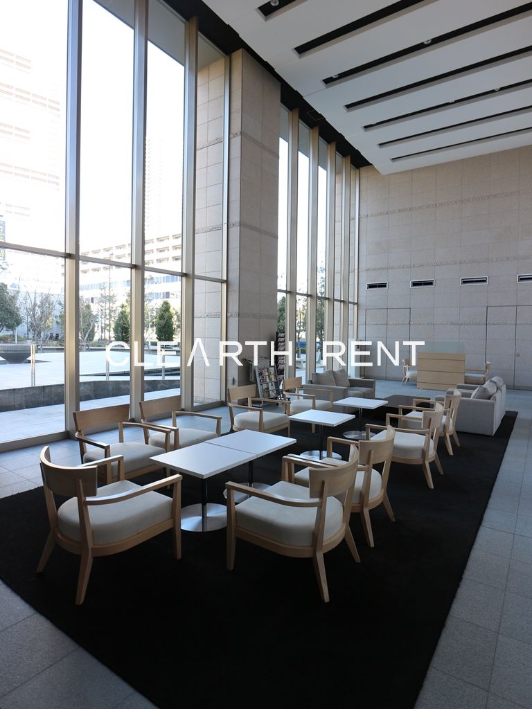 ザ湾岸タワーレックスガーデン21階 充実の共有部分/ロビー