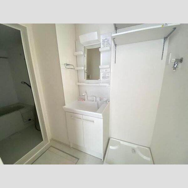 セレスティア中央 101号室　洗髪洗面化粧台