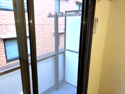 コーポアメニティⅡ207号室 バルコニー