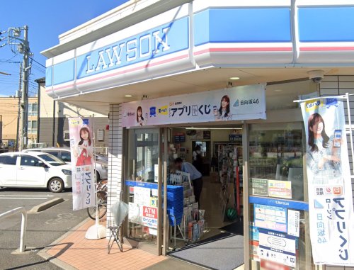 京成小岩駅、総務線小岩駅　葛飾区細田戸建 【コンビニエンスストア】ローソン 細田三丁目店まで112ｍ