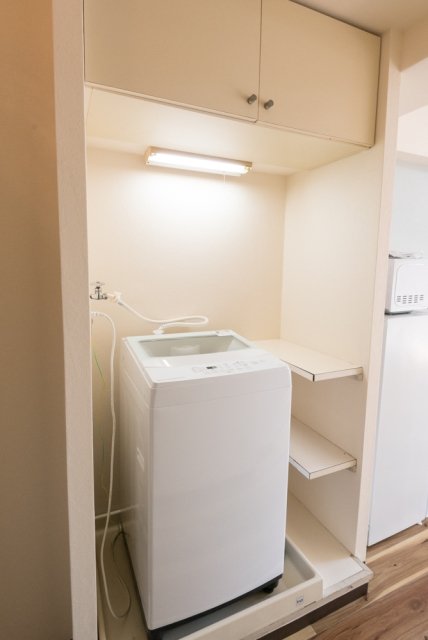 ロイヤルレゾン3階 洗濯機