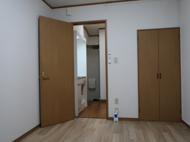 ファミール仲村D1階 リビング