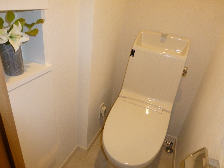 レジディア吉祥寺 トイレ