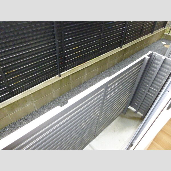 マグノリアコート101号室 テラス