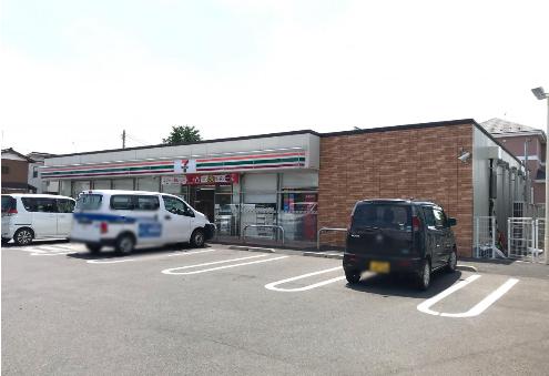 ガレージCUBE5 【コンビニエンスストア】セブンイレブン 千葉小深町店まで184ｍ