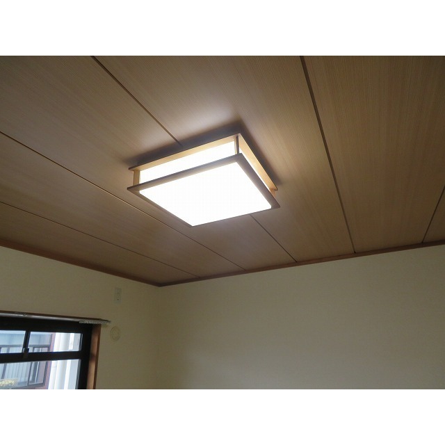 ウィンベルコーラス亀有0202号室 和室照明