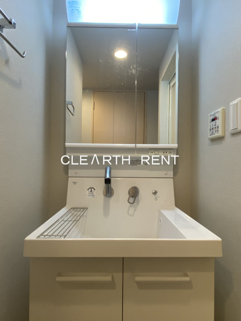 コンシェリアＲ 横濱桜木町6階 独立洗面台