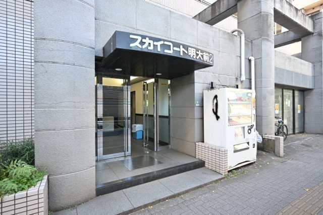 スカイコート明大前第２3階 エントランス