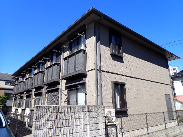 冨士フラッツ1階 外観