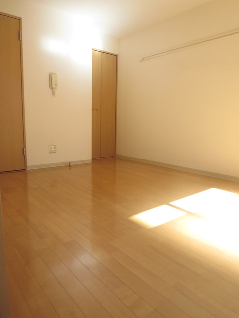 ベイマハナ押上 使いやすいリビングです