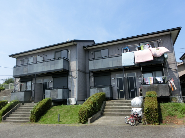 ルミエール・アイユーＡ棟 外観