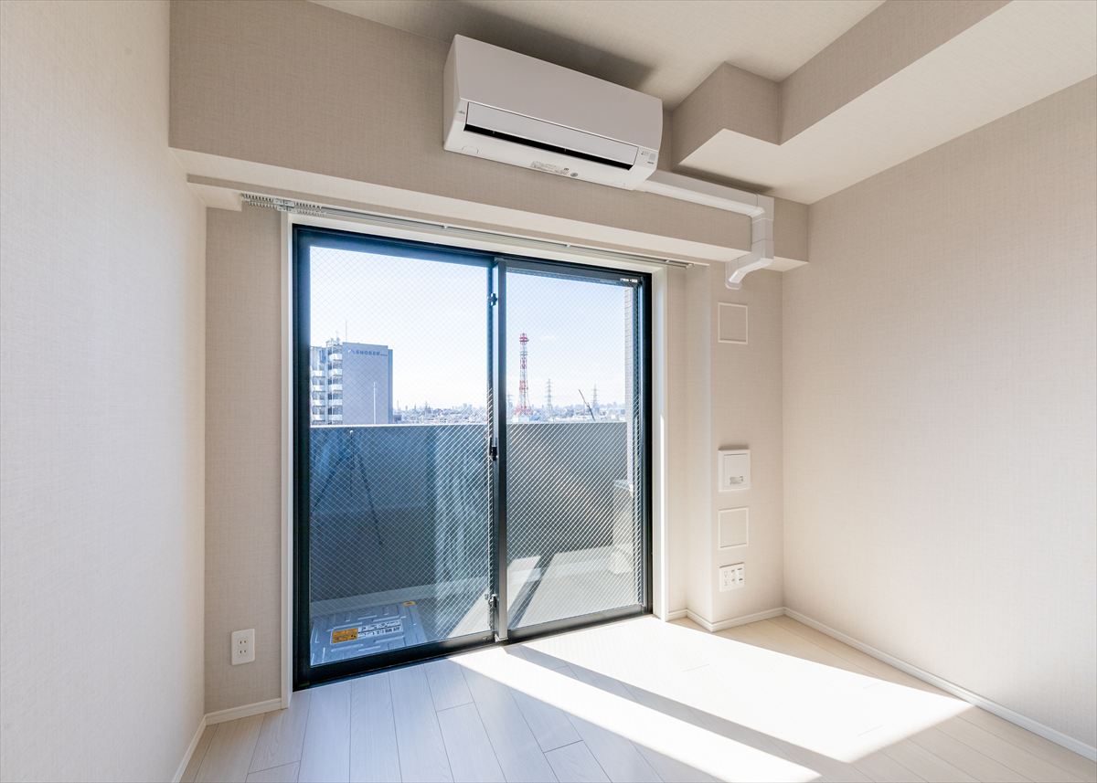 DIPS亀有駅前1404号室 リビング