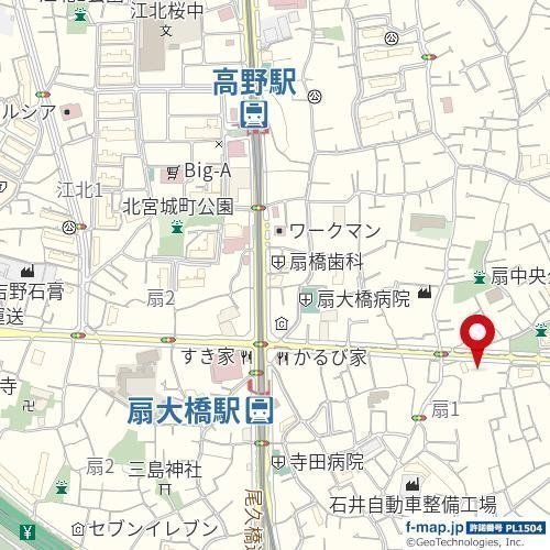 エマノンフラット扇大橋3階 null