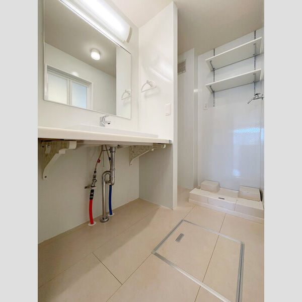 グランコート204号室 洗面