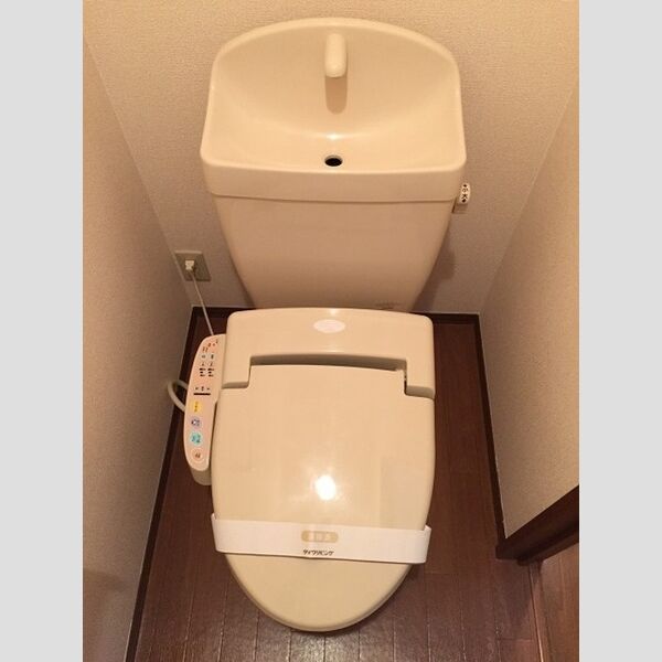 サンビレッジ　Ⅱ108号室 温水洗浄暖房便座