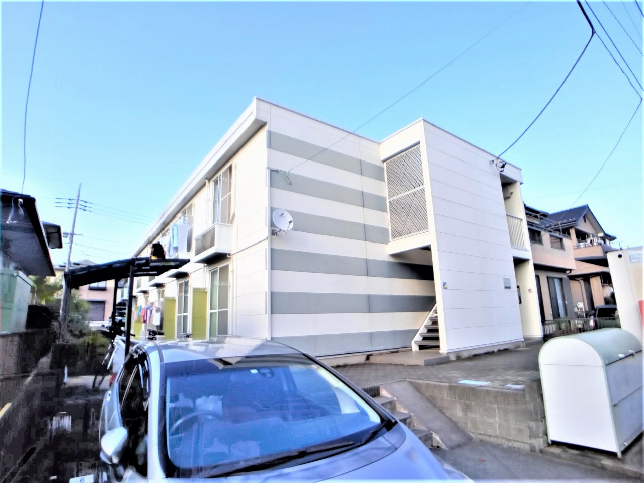 レオパレスジャクリンの外観画像