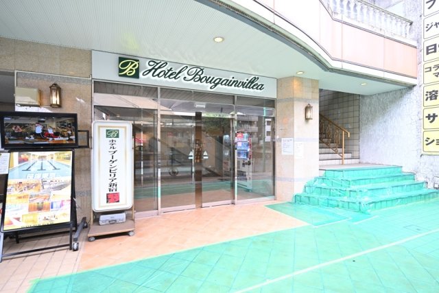 シャトレーイン東京・笹塚 エントランス