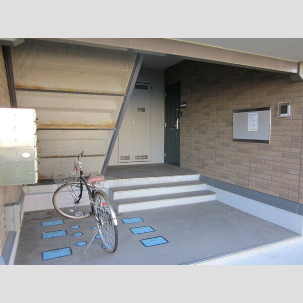 マリンコート鴨川 エントランス