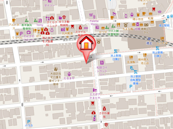 シーズンフラッツ池上3階 null